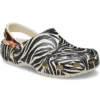 Klassieke dierenprint-sandalen, unisex, “White”