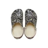 Klassieke dierenprint-sandalen, unisex, “White”