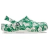 Klassieke Duke Print-Clogs “Groen”