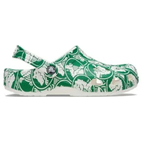 Klassieke Duke Print-Clogs “Groen”