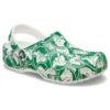Klassieke Duke Print-Clogs “Groen”