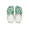 Klassieke Duke Print-Clogs “Groen”