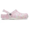 Klassieke Duke-print Clogs “Pink Tweed”