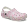 Klassieke Duke-print Clogs “Pink Tweed”