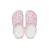 Klassieke Duke-print Clogs “Pink Tweed”