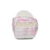Klassieke Duke-print Clogs “Pink Tweed”