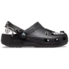 Klassieke ‘Feel The Positivity’ casual unisex zwarte Sandalen