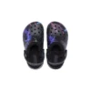 Klassieke Fuzz-Lined Clog “Black Lightning”