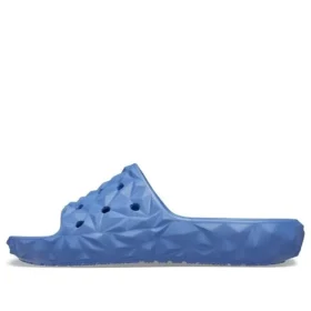 Klassieke geometrische Classic Slide “Blue”