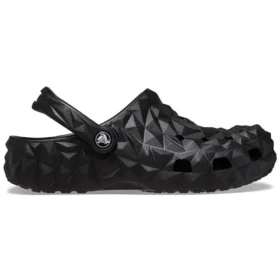 Klassieke geometrische Clogs “Zwart”