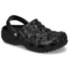 Klassieke geometrische Clogs “Zwart”