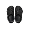 Klassieke geometrische Clogs “Zwart”