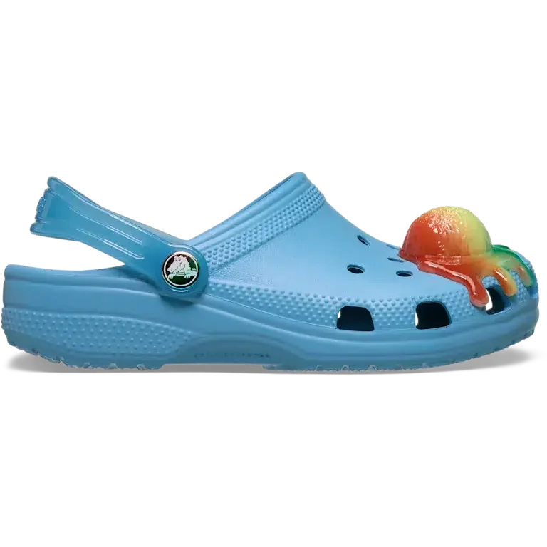 Klassieke geurende Snow Cone-clog voor kinderen Klassieke geurende Snow Cone-clog voor kinderen