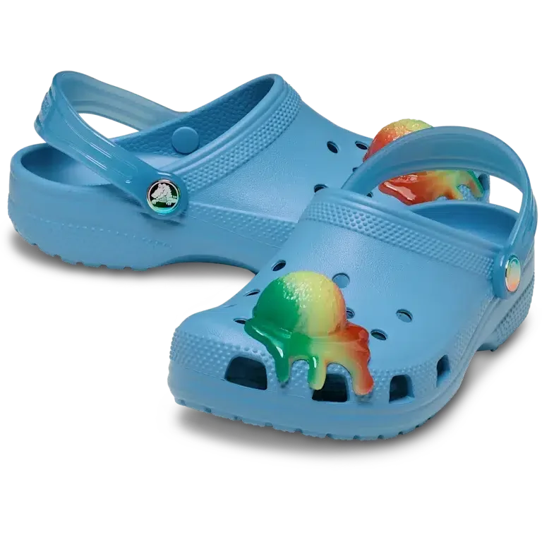 Klassieke geurende Snow Cone-clog voor kinderen Klassieke geurende Snow Cone-clog voor kinderen