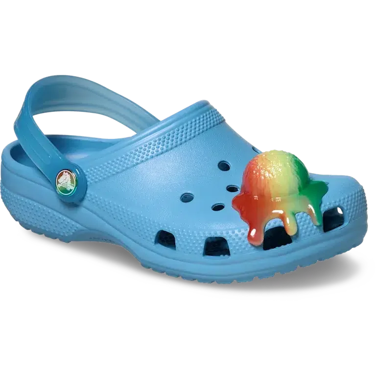 Klassieke geurende Snow Cone-clog voor kinderen Klassieke geurende Snow Cone-clog voor kinderen