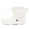 Klassieke gevoerde Neo Puff-laarzen “White”