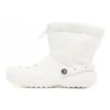 Klassieke gevoerde Neo Puff-laarzen “White”