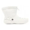 Klassieke gevoerde Neo Puff-laarzen “White”