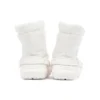 Klassieke gevoerde Neo Puff-laarzen “White”