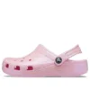 Klassieke glitterclogs “Pink”