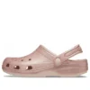 Klassieke glitterclogs “Pink”