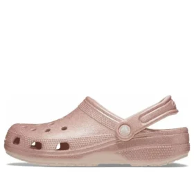 Klassieke glitterclogs “Pink”