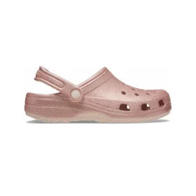 Klassieke glitterclogs “Pink”