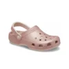 Klassieke glitterclogs “Pink”