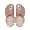 Klassieke glitterclogs “Pink”