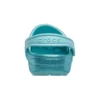 Klassieke glitterklomp “Blue Teal”