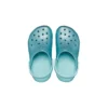 Klassieke glitterklomp “Blue Teal”