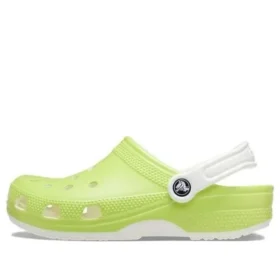 Klassieke glow-in-the-dark-Clogs “Groen”