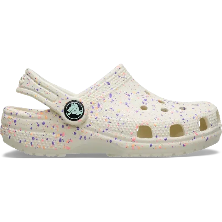Klassieke Glow Paint Splatter-klomp voor kinderen Klassieke Glow Paint Splatter-klomp voor kinderen