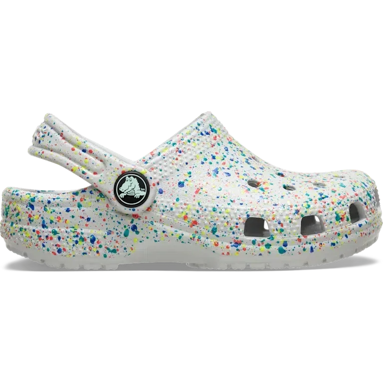 Klassieke Glow Paint Splatter-klomp voor kinderen Klassieke Glow Paint Splatter-klomp voor kinderen