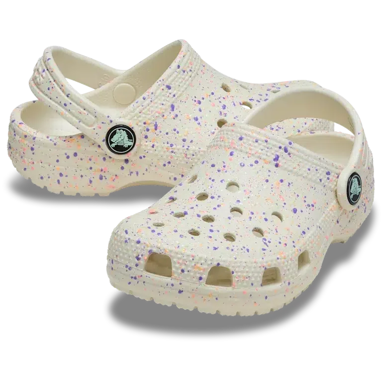 Klassieke Glow Paint Splatter-klomp voor kinderen Klassieke Glow Paint Splatter-klomp voor kinderen