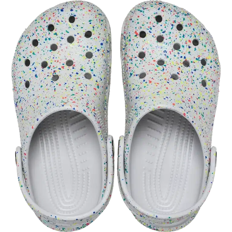 Klassieke Glow Paint Splatter-klomp voor kinderen Klassieke Glow Paint Splatter-klomp voor kinderen