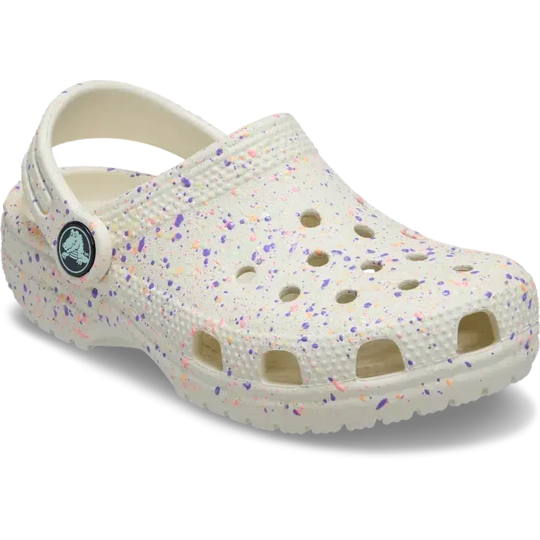 Klassieke Glow Paint Splatter-klomp voor kinderen Klassieke Glow Paint Splatter-klomp voor kinderen