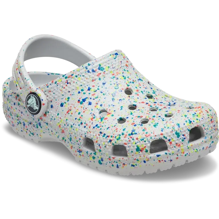 Klassieke Glow Paint Splatter-klomp voor kinderen Klassieke Glow Paint Splatter-klomp voor kinderen