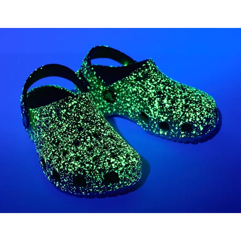 Klassieke Glow Paint Splatter-klomp voor kinderen Klassieke Glow Paint Splatter-klomp voor kinderen