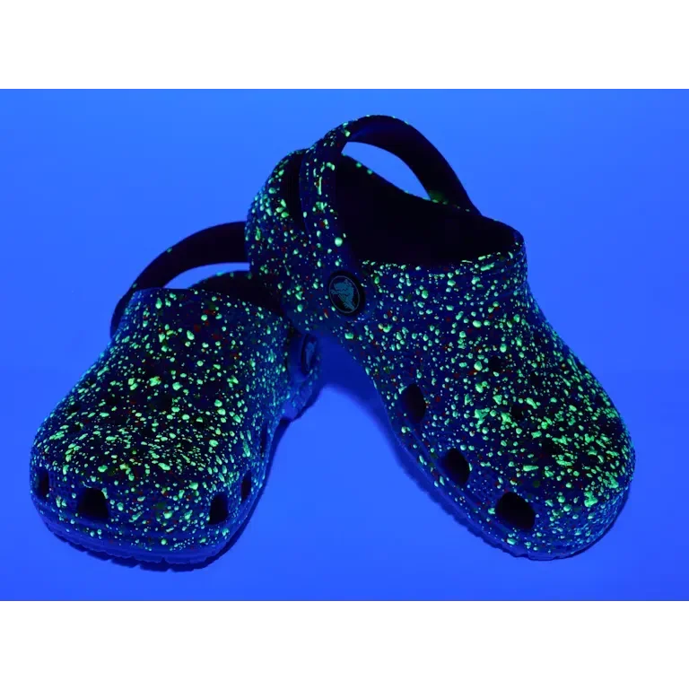 Klassieke Glow Paint Splatter-klomp voor kinderen Klassieke Glow Paint Splatter-klomp voor kinderen