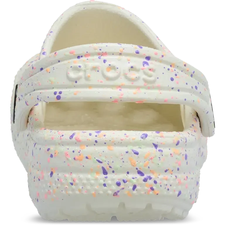 Klassieke Glow Paint Splatter-klomp voor kinderen Klassieke Glow Paint Splatter-klomp voor kinderen