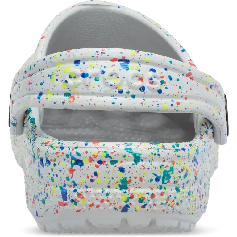 Klassieke Glow Paint Splatter-klomp voor kinderen Klassieke Glow Paint Splatter-klomp voor kinderen
