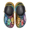 Klassieke hoge schattige Clog “Rainbow”