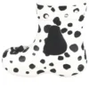 Klassieke I AM Dalmatian-laarzen “White Black”
