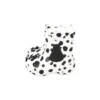 Klassieke I AM Dalmatian-laarzen “White Black”