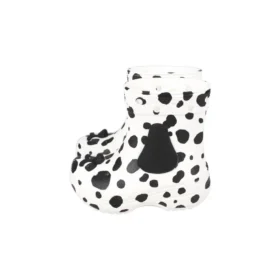 Klassieke I AM Dalmatian-laarzen “White Black”