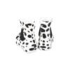 Klassieke I AM Dalmatian-laarzen “White Black”