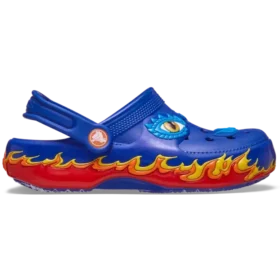 Klassieke ‘I Am Dragon Lights’-Clog voor kinderen