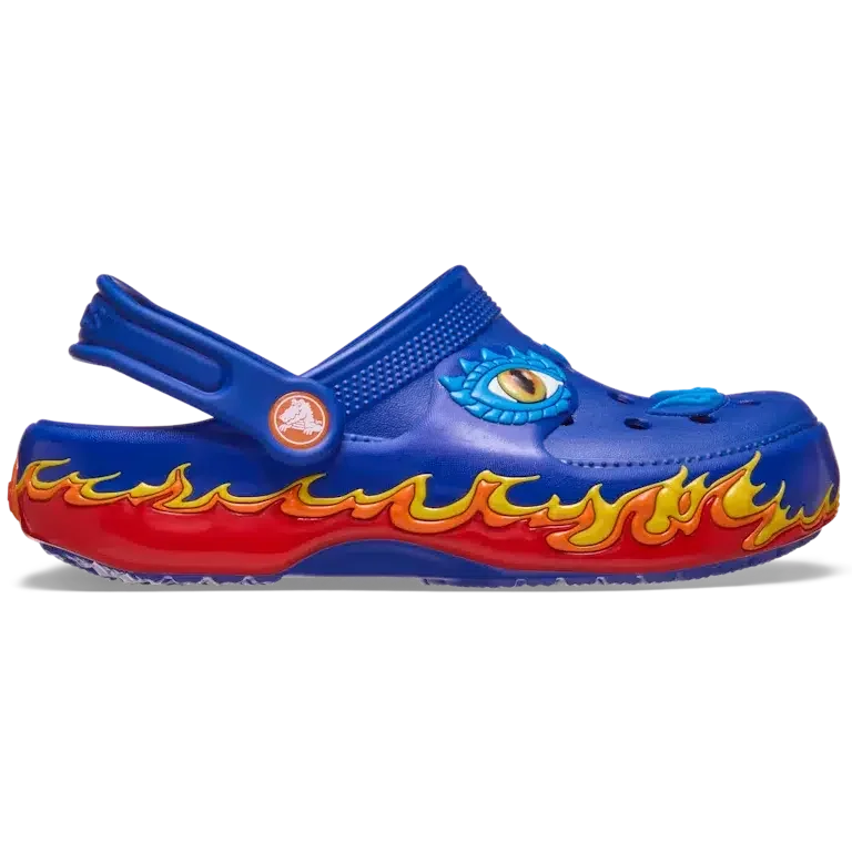 Klassieke ‘I Am Dragon Lights’-Clog voor kinderen Klassieke ‘I Am Dragon Lights’-Clog voor kinderen