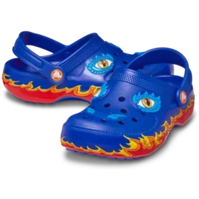 Klassieke ‘I Am Dragon Lights’-Clog voor kinderen